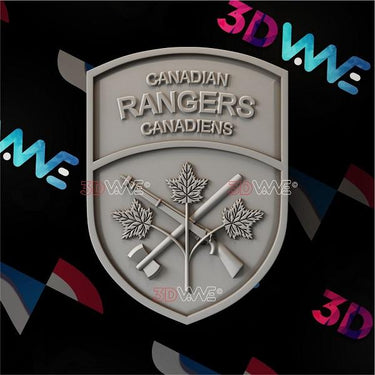 CANADIAN RANGER 3d stl 3DWave.us